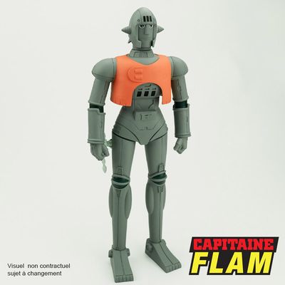 Capitaine Flam - Figurine Crag 25cm Boite Fr - HL Pro