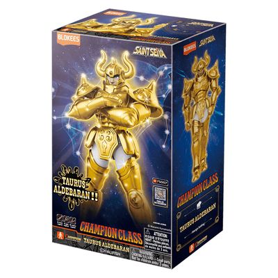 Saint Seiya - Model Kit Champion Class Taurus Aldebaran - Blokees