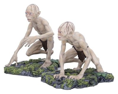Le Seigneur des Anneaux - Figurines Gollum &amp; Smeagol - Nemesis Now