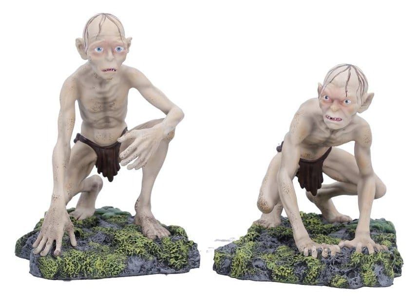 Le Seigneur des Anneaux - Figurines Gollum &amp; Smeagol - Nemesis Now