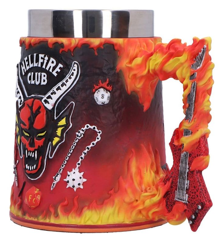 Stranger Things chope Hellfire Club 16 cm - Nemesis Now