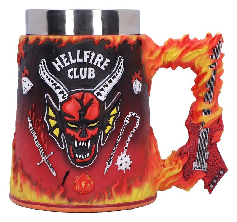 Stranger Things chope Hellfire Club 16 cm - Nemesis Now