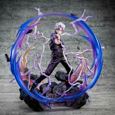 Jujutsu Kaisen - statuette PVC DX Satoru Gojo Kyoshiki Murasaki Ver. 26 cm - Megahouse
