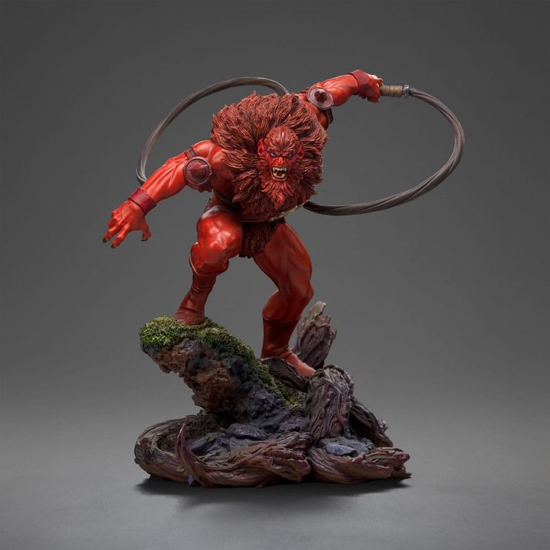 Masters of the Universe - Statuette Art Scale 1/10 Red Beast Man (Exclusive 2024) 23 cm - Iron Studios