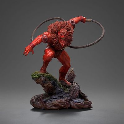 Masters of the Universe - Statuette Art Scale 1/10 Red Beast Man (Exclusive 2024) 23 cm - Iron Studios