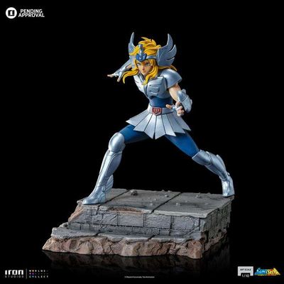 Saint Seiya - Statuette 1/10 Art Scale Cygnus Hyoga 19 cm - Iron Studios
