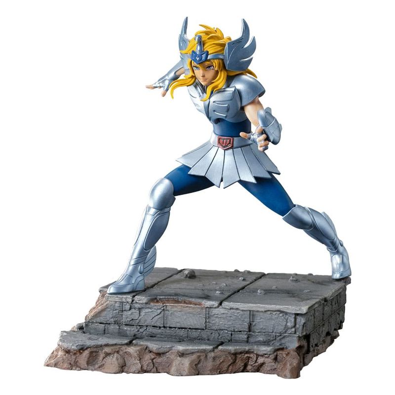 Saint Seiya - Statuette 1/10 Art Scale Cygnus Hyoga 19 cm - Iron Studios Saint Seiya - Statuette 1/10 Art Scale Cygnus Hyoga 19 cm - Iron Studios