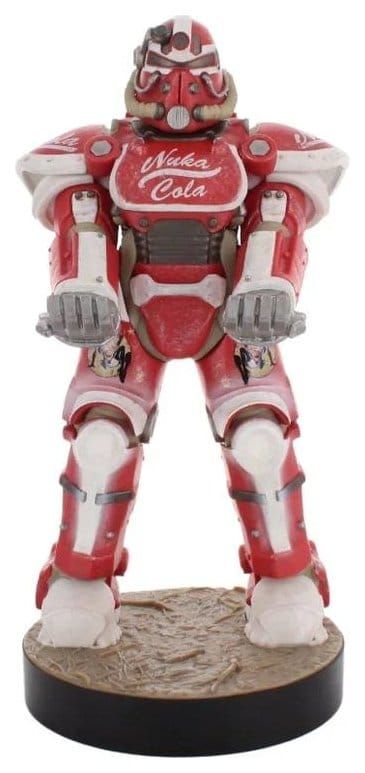 Fallout Nuka Cola Power Armour Cable Guys support de manette et support de téléphone - Exquisite Gaming