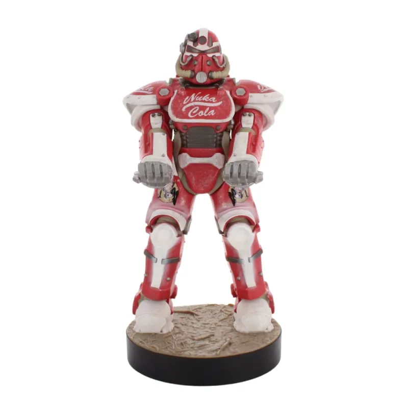 Fallout Nuka Cola Power Armour Cable Guys support de manette et support de téléphone - Exquisite Gaming