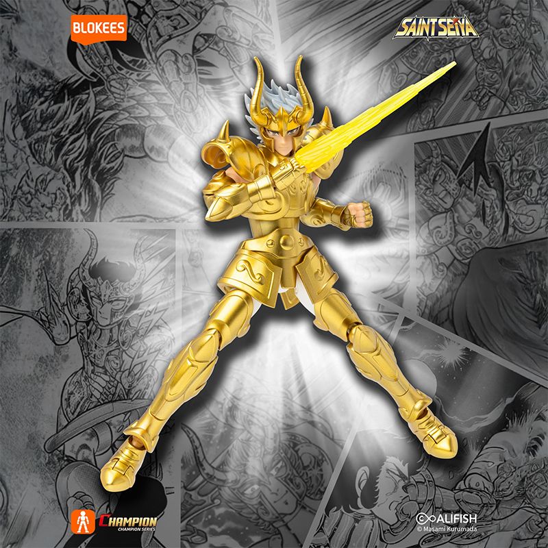 Saint Seiya - Model Kit  Champion Class Capricorn Shura - Blokees