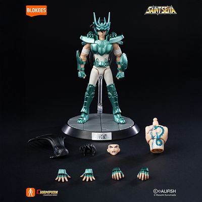 Saint Seiya - Model Kit Champion Class Dragon Shiryu - Blokees