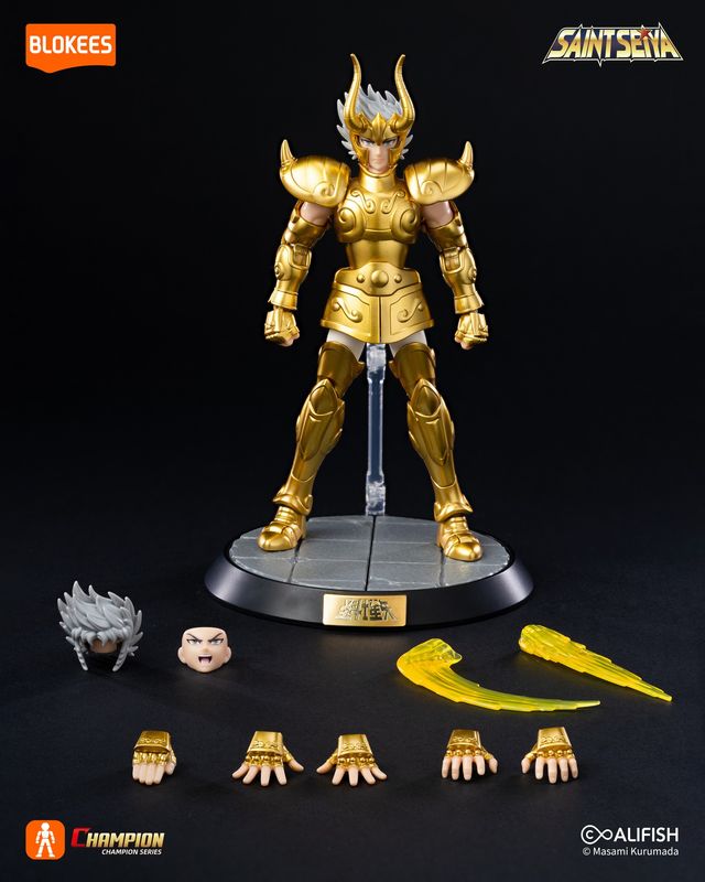 Saint Seiya - Model Kit Champion Class Cancer Deathmask - Blokees