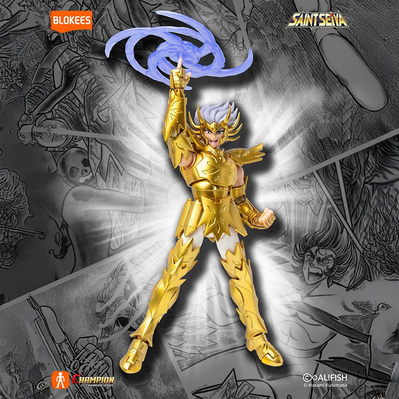 Saint Seiya - Model Kit Champion Class Cancer Deathmask - Blokees