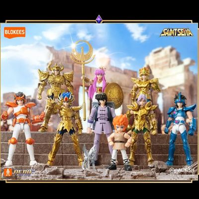 Saint Seiya - Assortiment 9 Boites Mystères Galaxy Version 03 - Blokees
