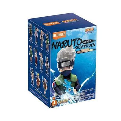 Naruto - Assortiment 9 Boites Mystères Galaxy Version 02 Ultimate Bond - Blokees