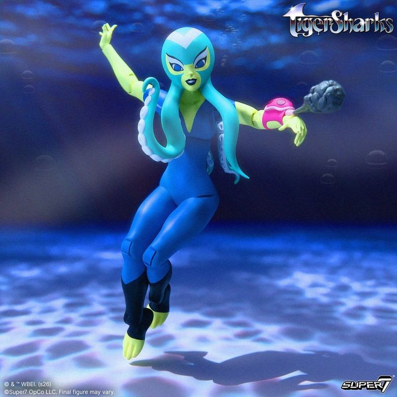 TigerSharks - Figurine Ultimates Wave 01 Octavia (Hybrid) 18 cm - Super7