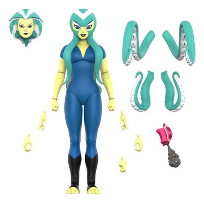 TigerSharks - Figurine Ultimates Wave 01 Octavia (Hybrid) 18 cm - Super7