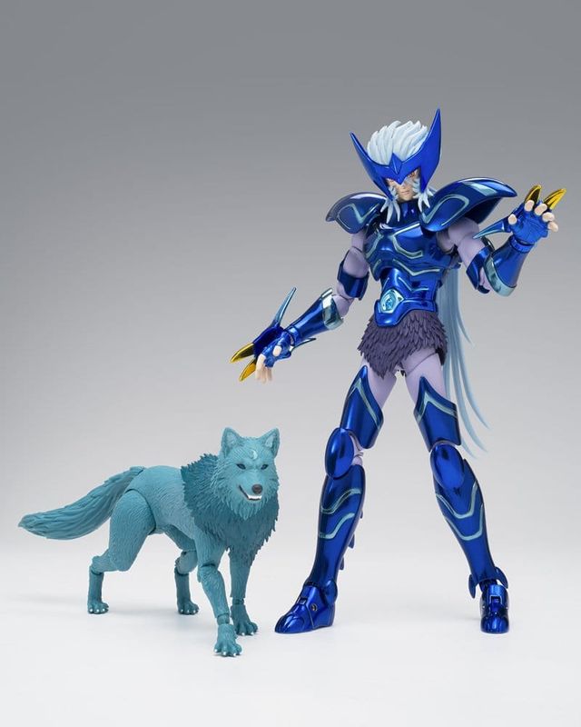 Saint Seiya - Figurine Saint Cloth Myth Ex Epsilon Alioth Fenrir 17 cm - Bandai Tamashii Nations