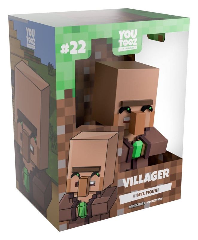Minecraft Vinyl - Figurine Villager 13 cm - Youtooz