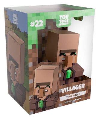 Minecraft Vinyl - Figurine Villager 13 cm - Youtooz Minecraft Vinyl - Figurine Villager 13 cm - Youtooz