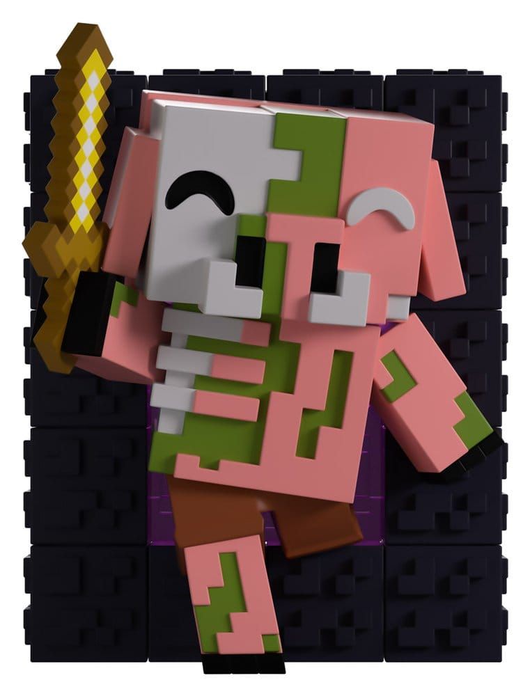 Minecraft Vinyl - Figurine Zombified Piglin 13 cm - Youtooz Minecraft Vinyl - Figurine Zombified Piglin 13 cm - Youtooz