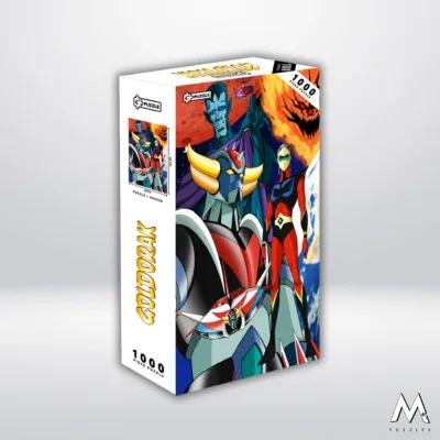 Goldorak - Puzzle 1000 pièces - K-Puzzle