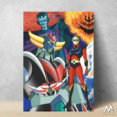 Goldorak - Puzzle 1000 pièces - K-Puzzle