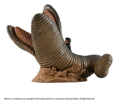 Dune statuette Sofubi Fantastic PVC Sand Worm 15 cm - Union Creative
