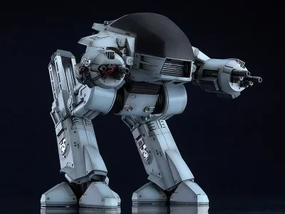 Robocop - Moderoid Mk 3rd Run Ed-209 - GoodSmile Company
