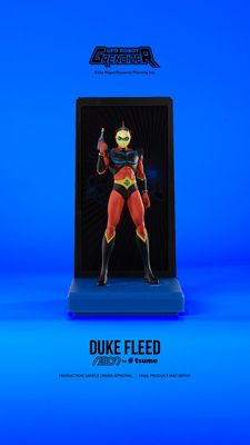 Goldorak - Figurine NEON by Tsume Actarus (Duke Fleed) - Tsume