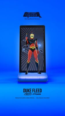 Goldorak - Figurine NEON by Tsume Actarus (Duke Fleed) - Tsume