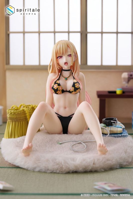 My Dress-Up Darling - Statuette PVC 1/6 Spiritale Marin Kitagawa Swimwear Ver. 16 cm - Taito Prize