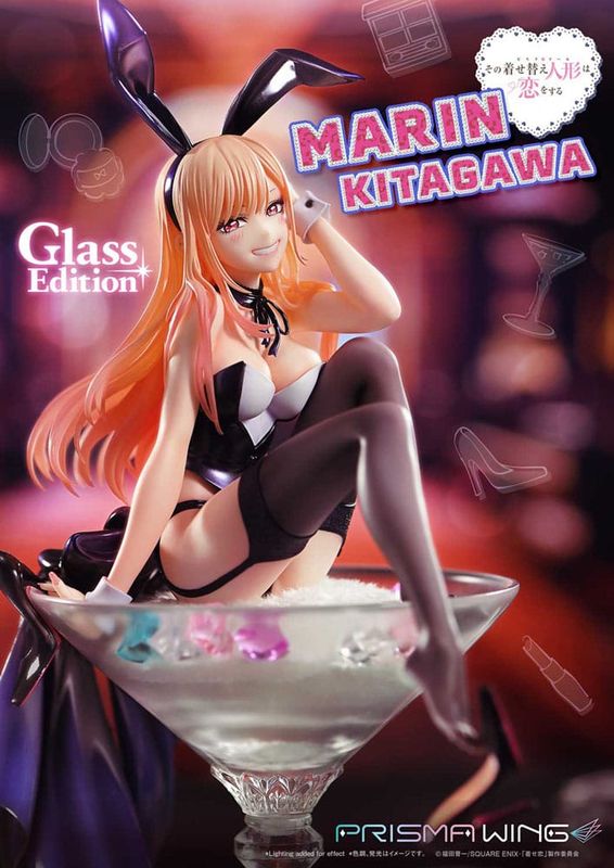 My Dress-Up Darling statuette PVC 1/7 Prisma Wing Marin Kitagawa Glass Edition 29 cm - Prime 1 Studio