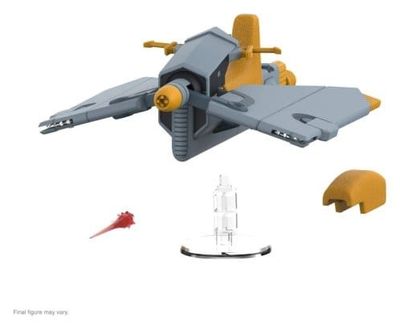 Cosmocats - Figurine Ultimates Wave 13 Skycutter (Small Vehicle) 18 cm - Super7