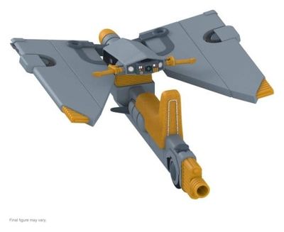 Cosmocats - Figurine Ultimates Wave 13 Skycutter (Small Vehicle) 18 cm - Super7