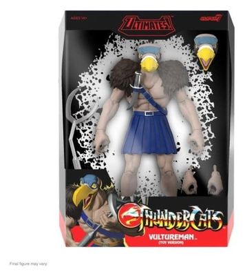 Cosmocats - Figurine Ultimates Wave 13 Vultureman (Toy Recolor) 18 cm - Super7