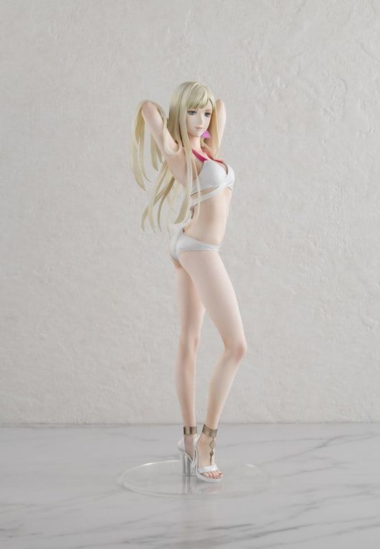 Mobile Suit Gundam - Statuette PVC 1/7 Gundam Girls Generation Hathaway Gigi Andalucia Bathing Suit Ver. 26 cm - Megahouse