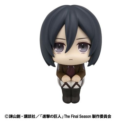 Attack on Titan - Statuette PVC Look Up Mikasa Ackerman 11 cm - Megahouse