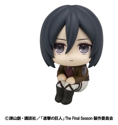 Attack on Titan - Statuette PVC Look Up Mikasa Ackerman 11 cm - Megahouse