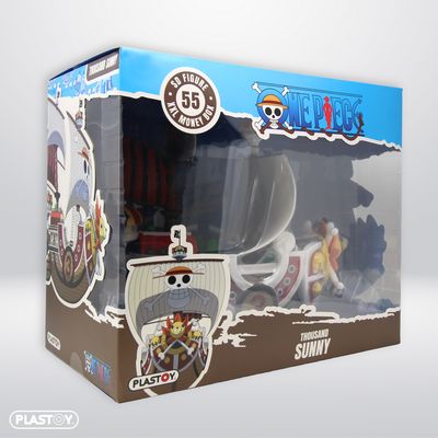 One Piece - Tirelire Thousand Sunny - Plastoy