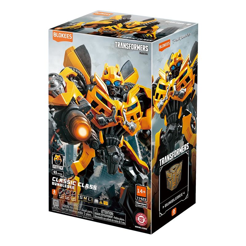 Transformers - Model Kit Classic Class Bumblebee - Blokees