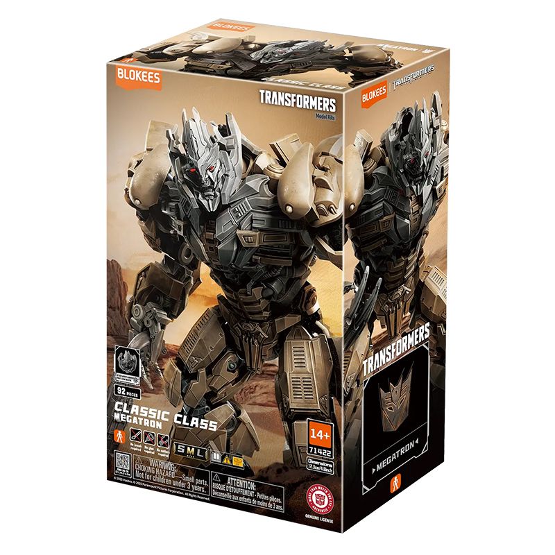 Transformers - Model Kit Classic Class Megatron - Blokees