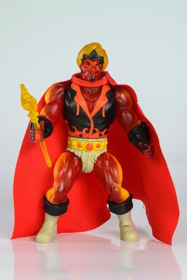 Legends of Dragonore Wave 1.5: Fire at Icemere - Figurine Fire Fury Ka-Rem 14 cm - Formo Toys