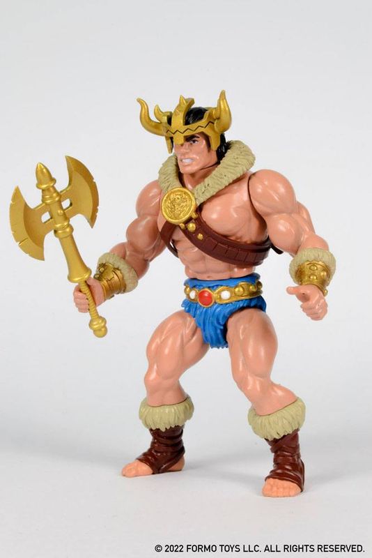 Legends of Dragonore The Beginning - Figurine Build-A Barbaro 14 cm - Formo Toys