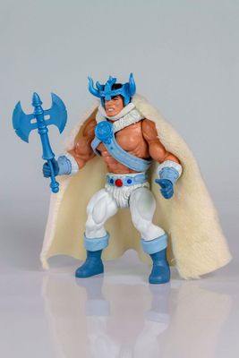 Legends of Dragonore Wave 1.5: Fire at Icemere - Figurine Glacier Mission Barbaro 14 cm - Formo Toys