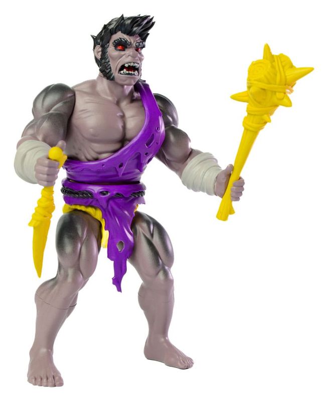 Legends of Dragonore Wave 2: Dragon Hunt - Figurine Brukteror Cave Man 14 cm - Formo Toys