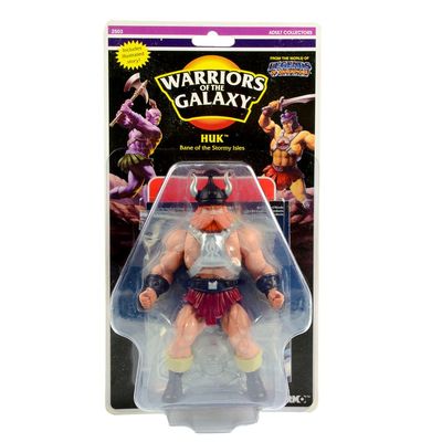 Legends of Dragonore: Warriors of the Galaxy Wave 1 - Figurine Huk 14 cm - Formo Toys