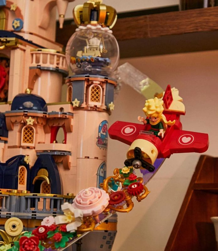 Le Petit Prince - jeu de construction Starry Castle - Pantasy