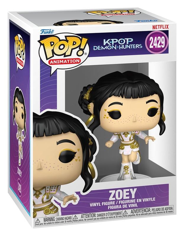 KPop Demon Hunters - POP! Zoey 9 cm - Funko