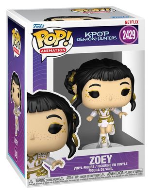 KPop Demon Hunters - POP! Zoey 9 cm - Funko